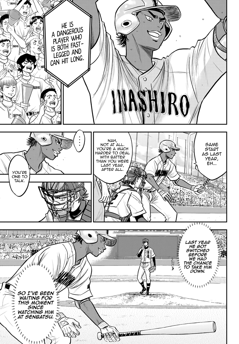 Daiya no A - Act II Chapter 266 7